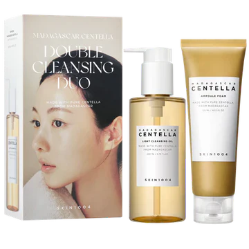 SKIN1004 Centella Double Face Cleansing Set Exfoliating Calming & Hydrating